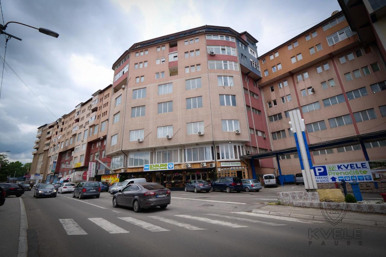 Motel Kvele Novi Pazar Exterior photo